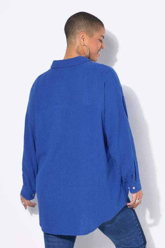 Cotton Muslin Blouse