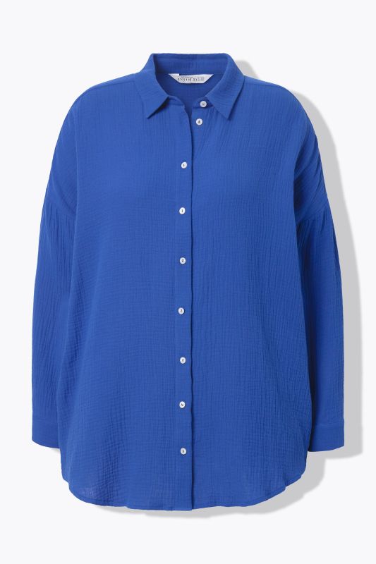 Cotton Muslin Blouse