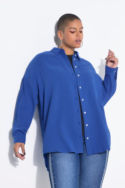 Cotton Muslin Blouse