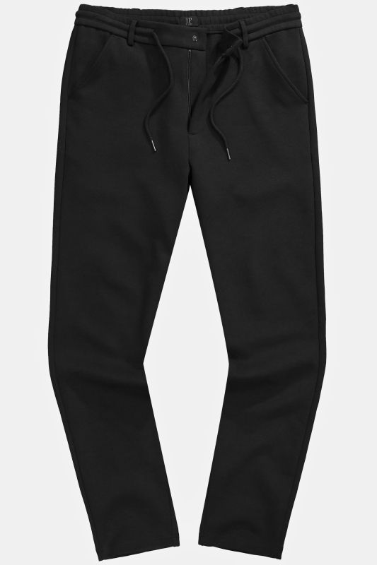 Jersey trousers, slip on style, chino, FLEXNAMIC®, business, mix-and-match NEW YORK, up to 8 XL