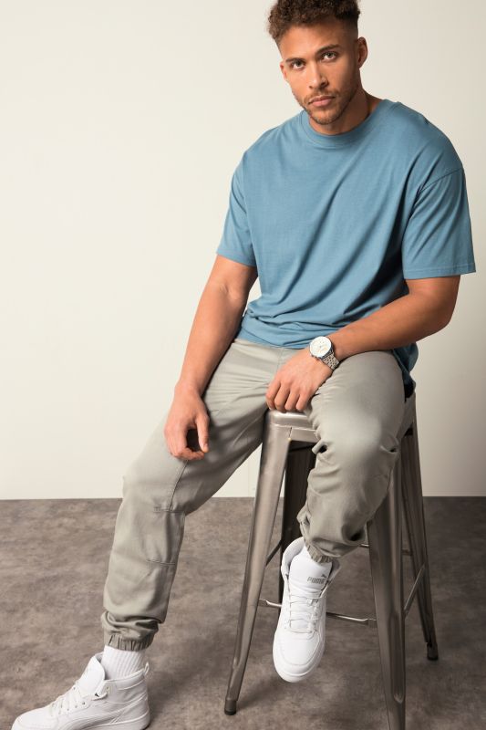 STHUGE T-shirt, short sleeve, oversized, up to 8 XL