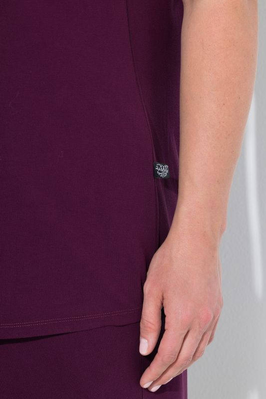 Collared Short Sleeve Pajama Set