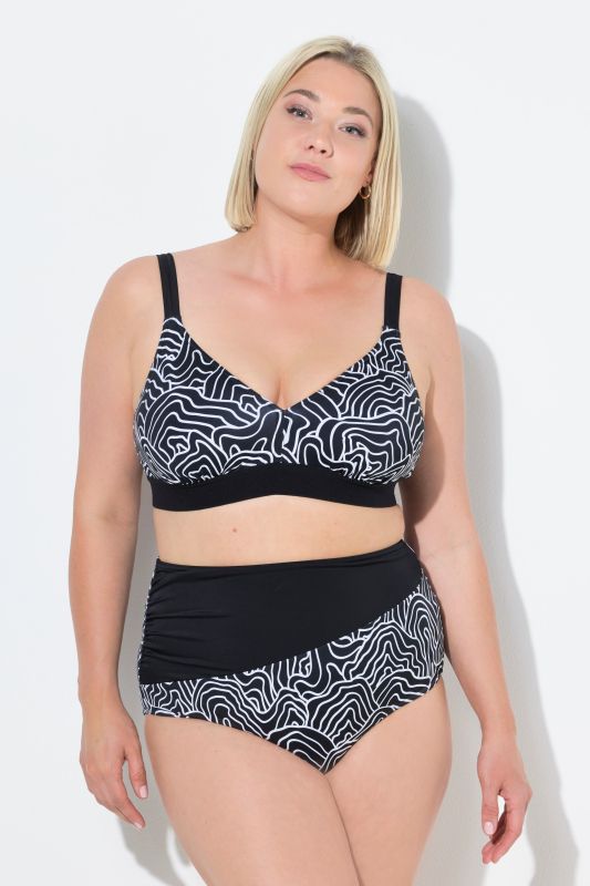 Wave Line Bikini Set