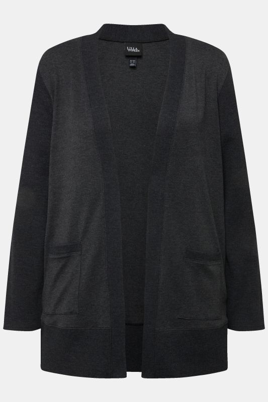 Open Shape Long Sleeve Sweatshirt