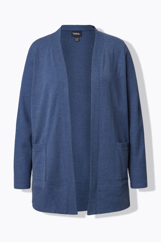 Open Shape Long Sleeve Sweatshirt