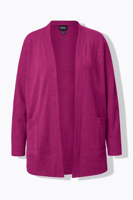 Open Shape Long Sleeve Sweatshirt