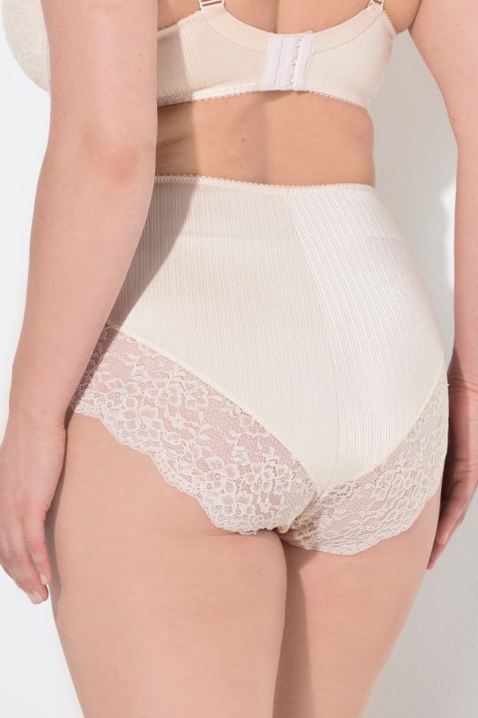 Satin and Lace Panty
