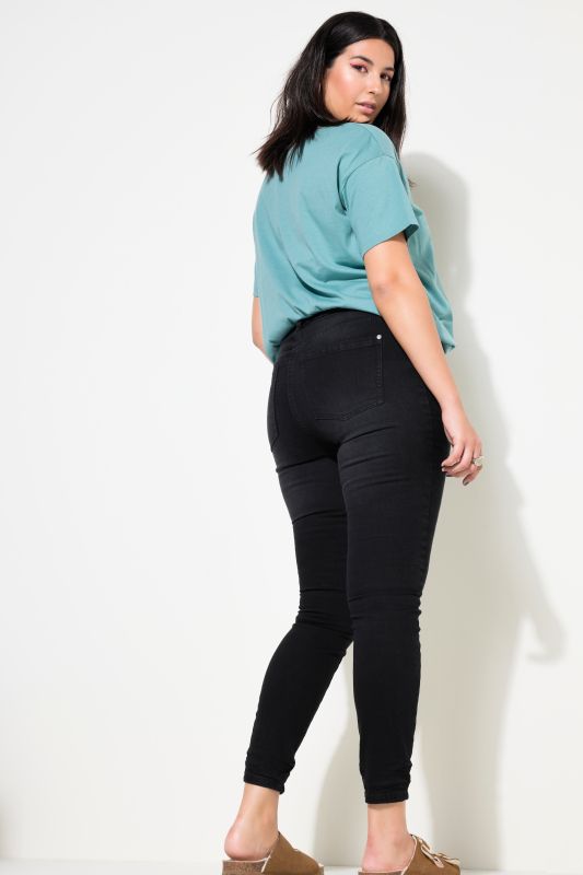 High Waisted Skinny Jeans