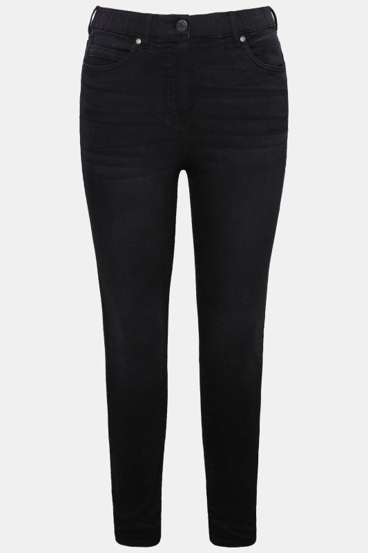 High Waisted Skinny Jeans