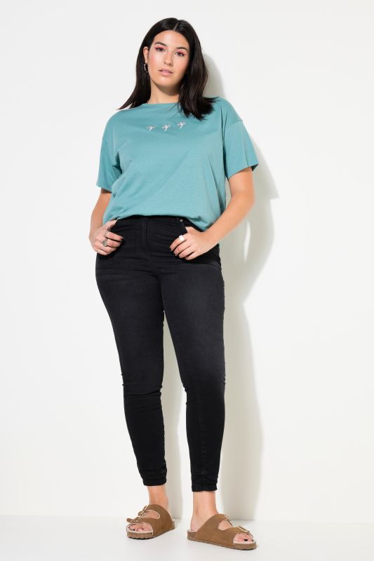 High Waisted Skinny Jeans