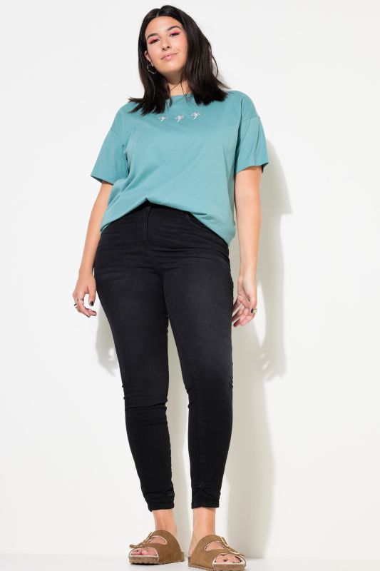 High Waisted Skinny Jeans
