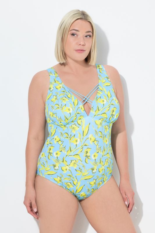 Floral Print Swimsuit