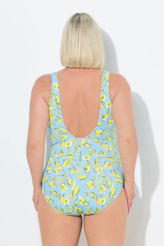 Floral Print Swimsuit