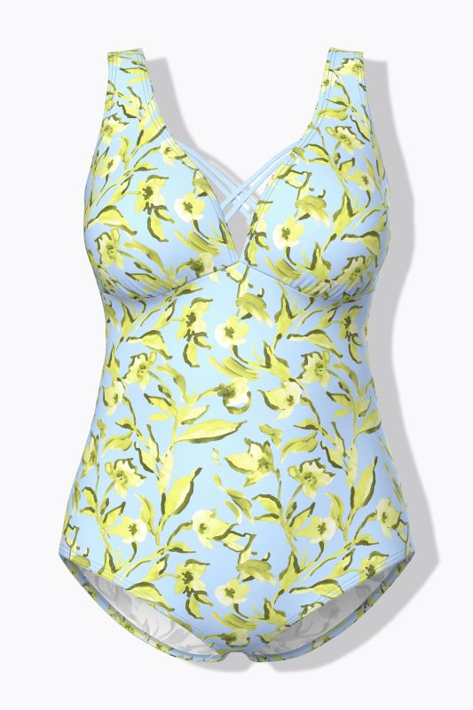 Floral Print Swimsuit
