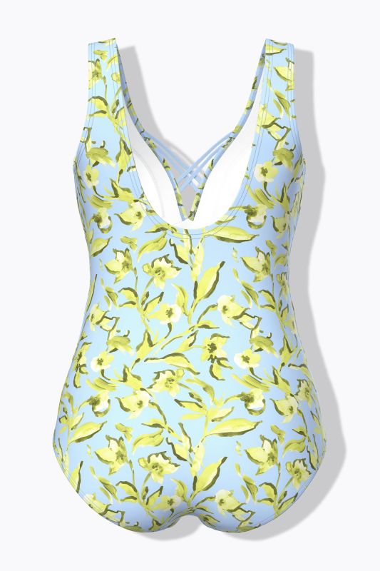 Floral Print Swimsuit