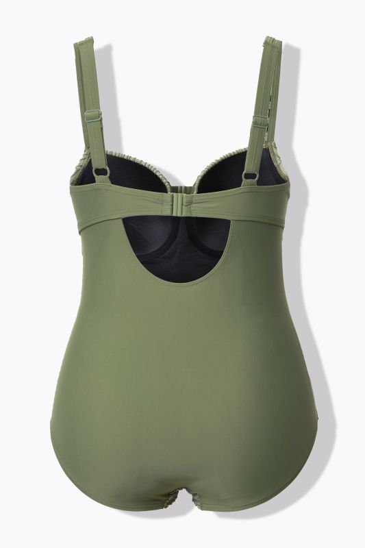 Textured Underwire Swimsuit