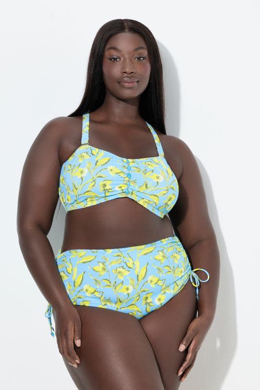 Floral Print Bikini Set