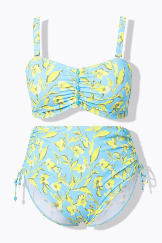 Floral Print Bikini Set
