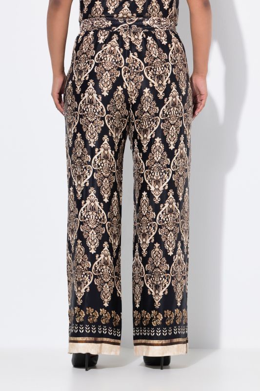 Opulent Satin Pants