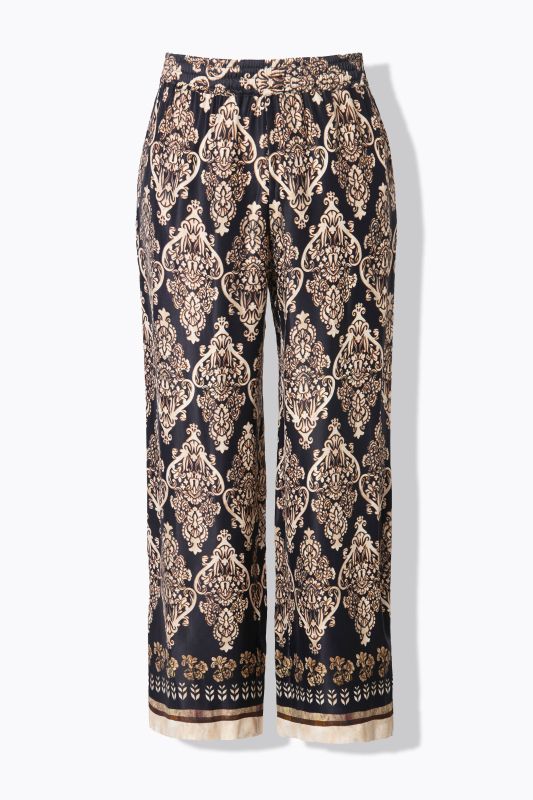 Opulent Satin Pants