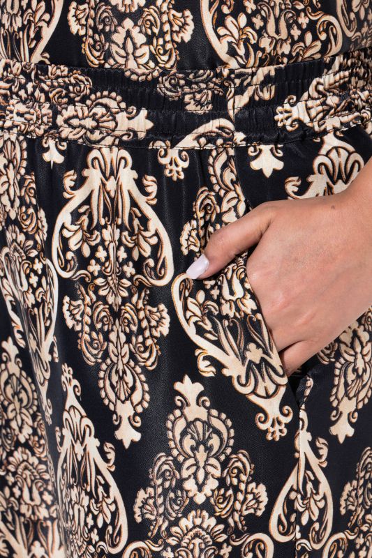 Opulent Satin Pants