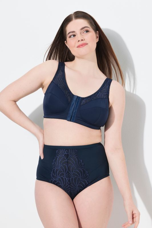 Lace Panel Shaping Maxi Brief
