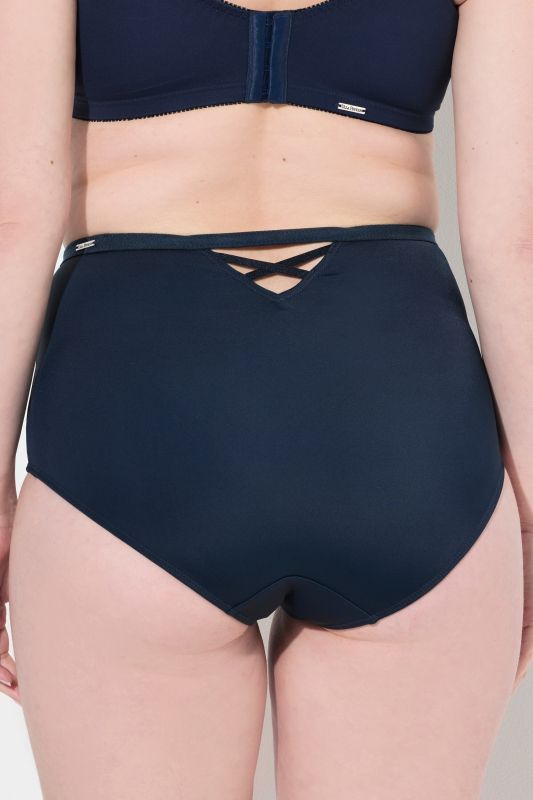 Lace Panel Shaping Maxi Brief