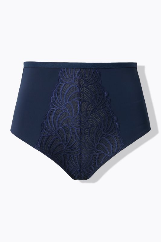 Lace Panel Shaping Maxi Brief