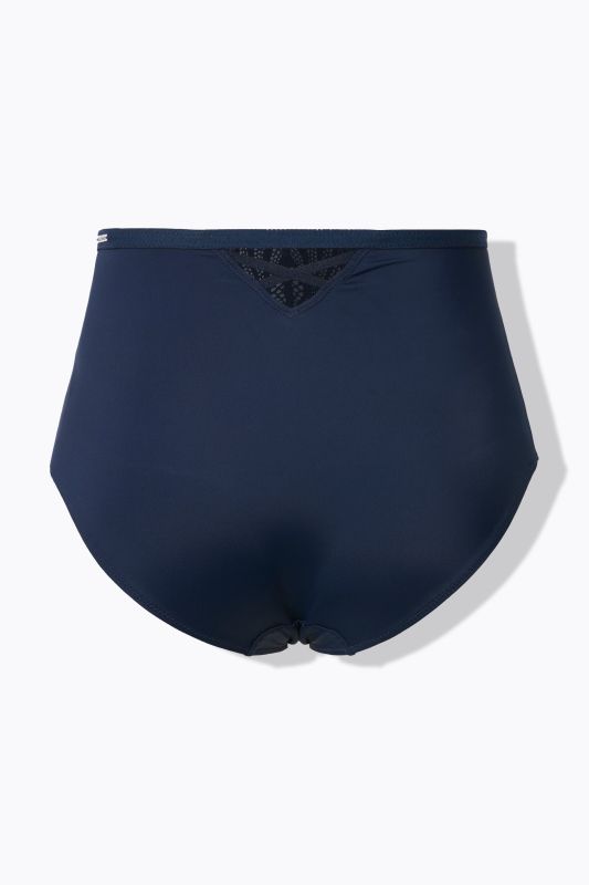 Lace Panel Shaping Maxi Brief