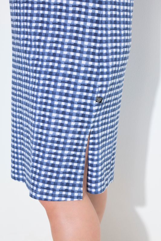 2 Piece Sleep Tees- Sweet Checks