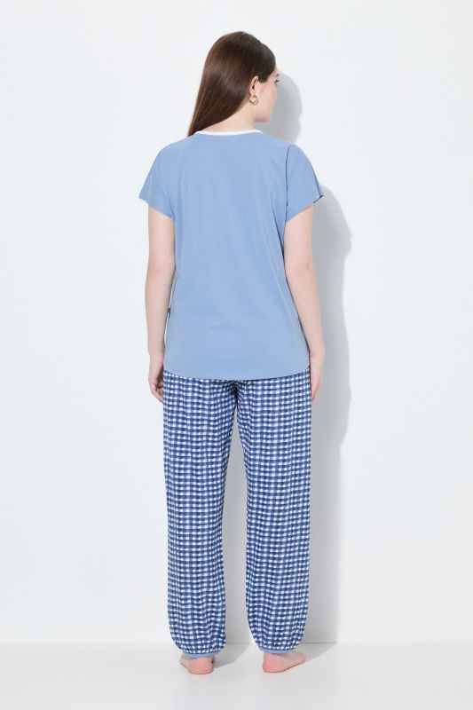 Sweet Checks Two Piece Pajama Set