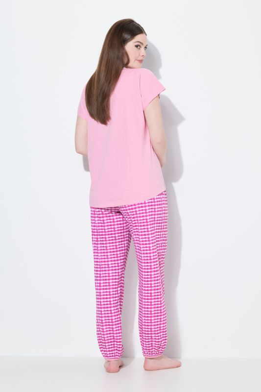 Sweet Checks Two Piece Pajama Set