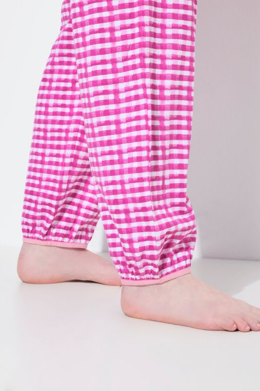 Sweet Checks Two Piece Pajama Set