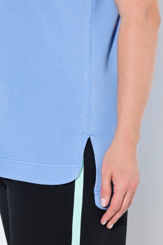 Quick Drying Short Sleeve Hooded Sweatshirt
