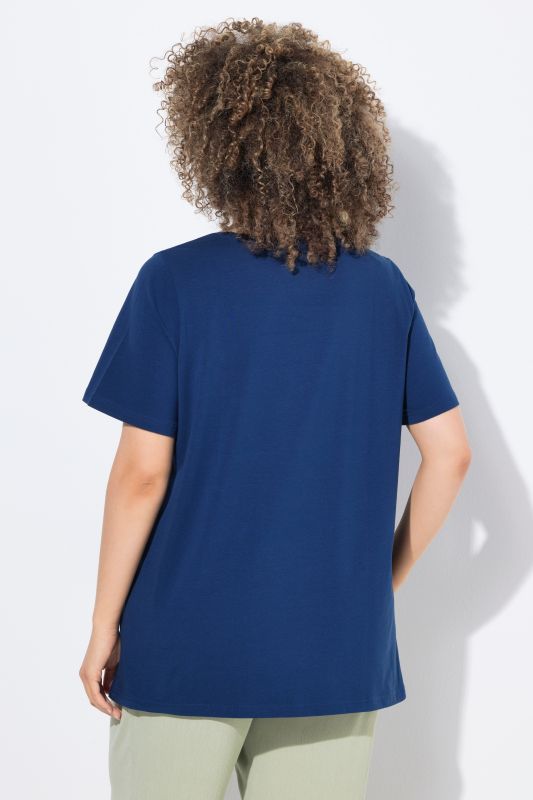 Porto Flocked Lettering Short Sleeve Tee