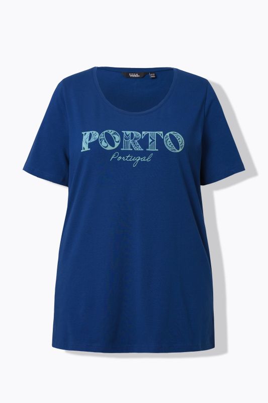 Porto Flocked Lettering Short Sleeve Tee