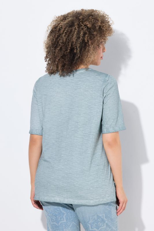 Paisley Short Sleeve Graphic Tee