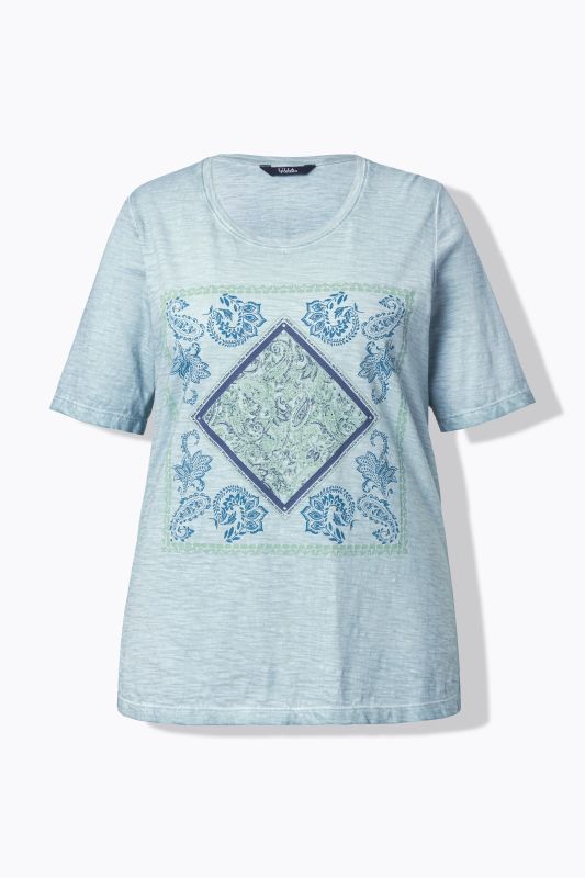 Paisley Short Sleeve Graphic Tee
