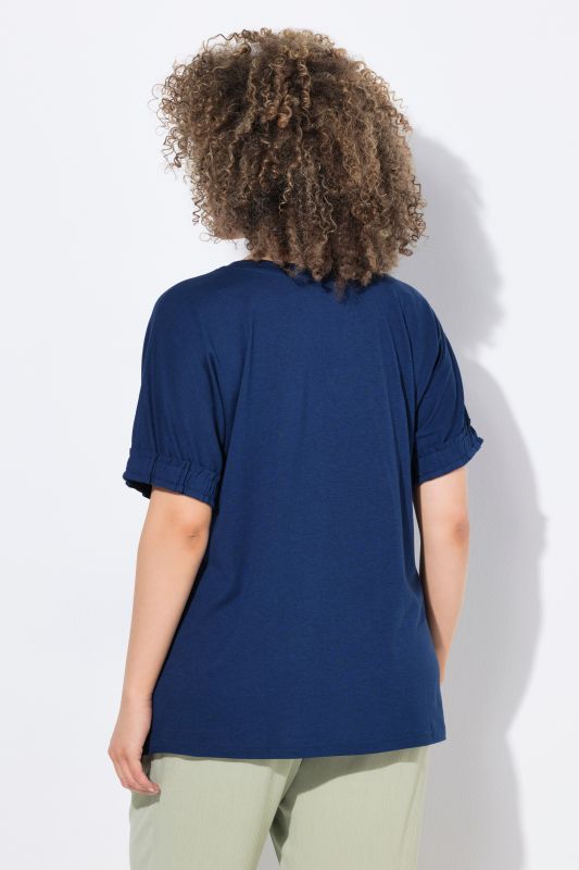 Portugal Ruffled Cuff Graphic Tee