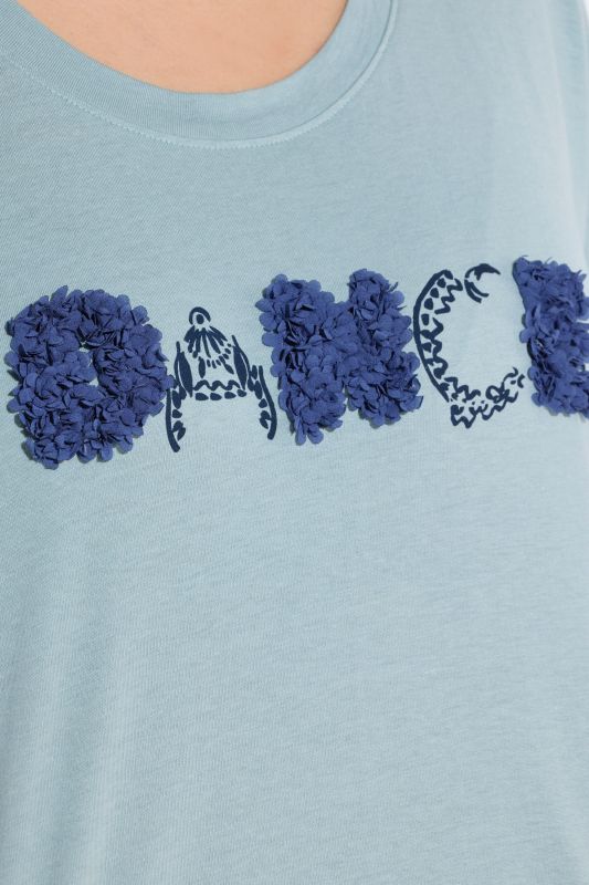 Dance 3D Lettering Short Sleeve Tee