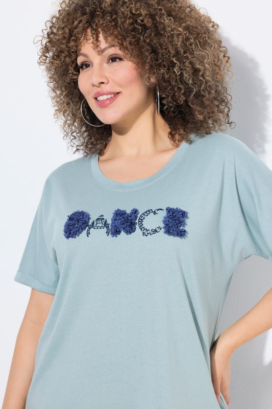 Dance 3D Lettering Short Sleeve Tee