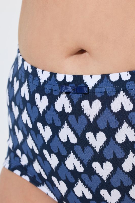 3 Pack Hipster Panties- Hearts