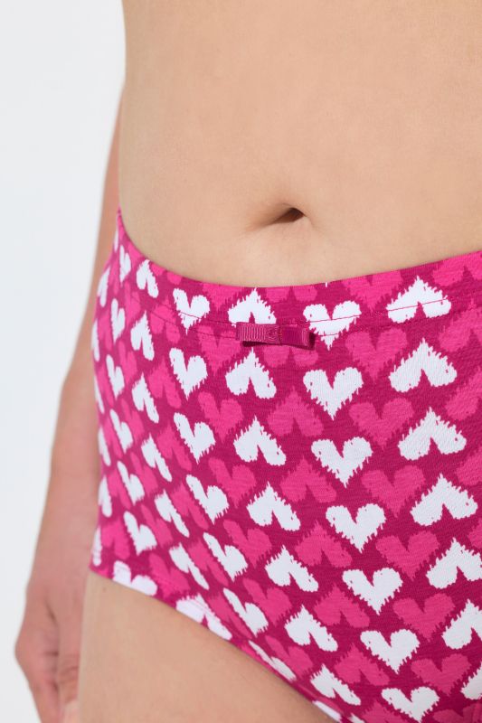 3 Pack Hipster Panties- Hearts