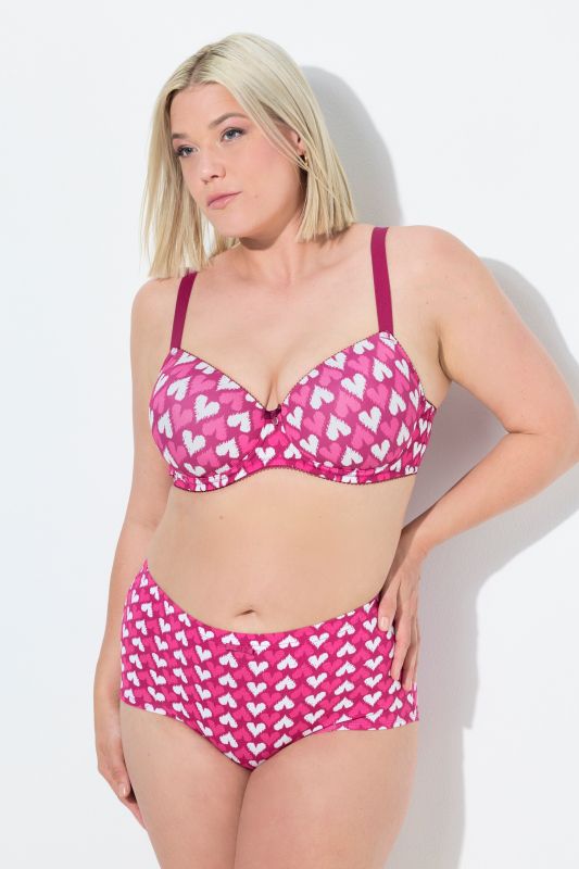 3 Pack Hipster Panties- Hearts