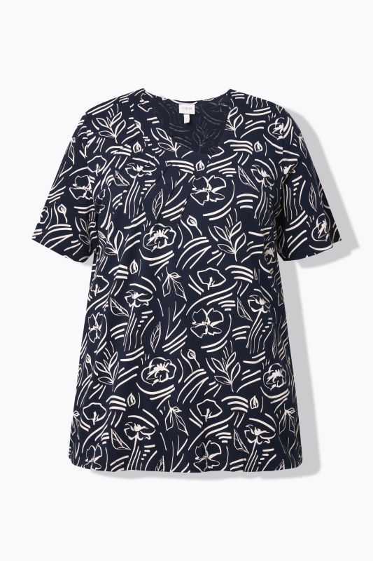Eco Cotton Sketchbook Garden Short Sleeve Tee