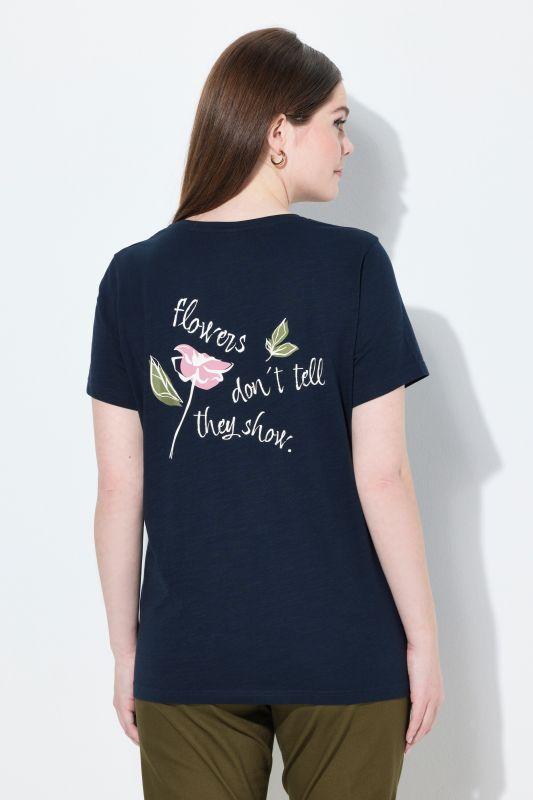 Eco Cotton Flower Graphic Tee