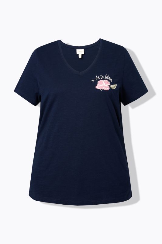 Eco Cotton Flower Graphic Tee