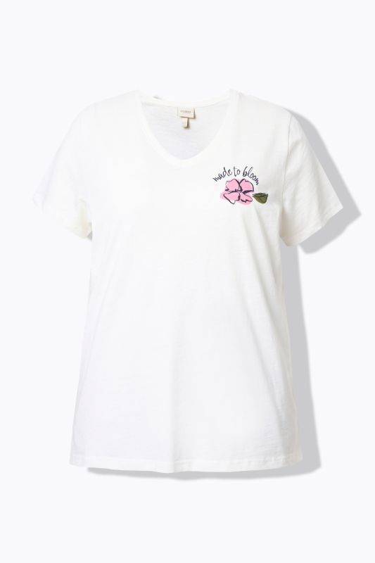 Eco Cotton Flower Graphic Tee