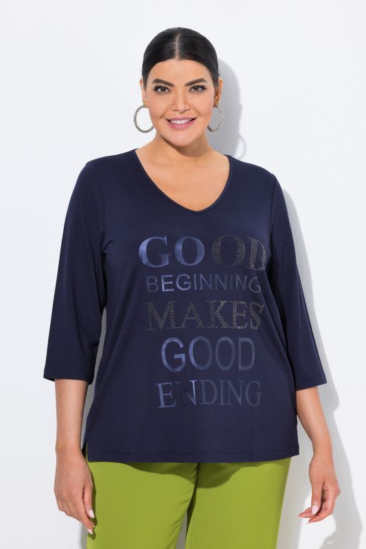 Sparkling Motivational Graphic Tee
