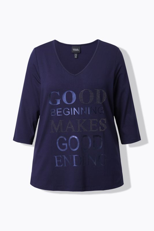 Sparkling Motivational Graphic Tee